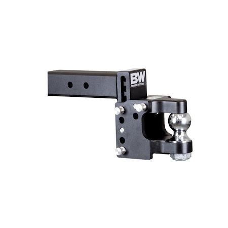 B&W Towing 2.5 Mdl 8 Pintle, 2-5/16 Ball TS20056